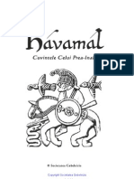 Havamal - Cuvintele Celui Prea Înalt