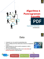 Algoritma Perancangan Saintifik-4 GFH