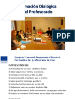 Formación Dialógica Del Profesorado