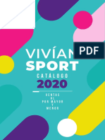 Vivian Sport catálogo 2020 ventas al por mayor y menor