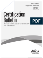 CSCP Certification