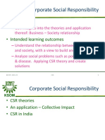 Corporate Social Responsibility: - Objective