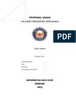 Contoh Proposal PMW 2022