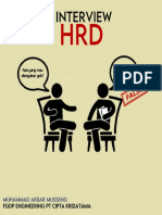 Interview HRD FGDP