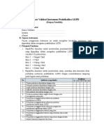 Lembar Instrumen Pratikalitas Kelompok 6