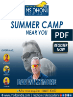 Msdca Summer Camp