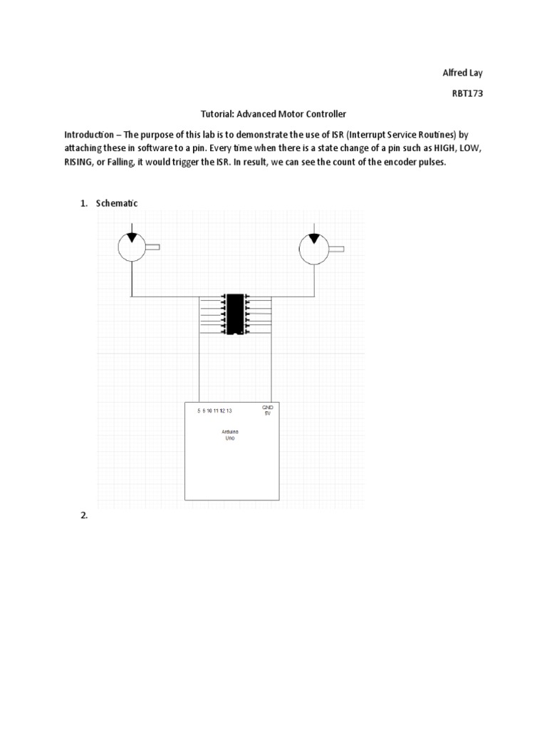 Advanced Motor Controller | PDF | Computers