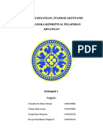 PDF Makalah Akuntansi Keuangan Standar Akuntansi Keuangan Dan Rerangka Konseptual Pelaporan Keuangan Compress