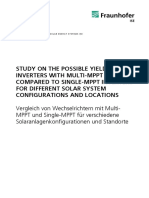 01 - Full Report English Fraunhofer MPPT