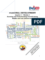 Personal Development Module 1 Edited