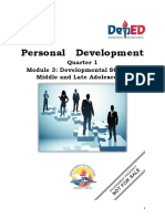 Personal Development Module 3 EDITED