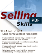 Basic Selling Skills