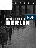 Struggle For Berlin by Joseph Goebbels Redpill Action Publications 2020