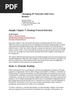 Managing IP Networks With Cisco Router1