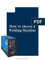 How To Choose A Welding Machine