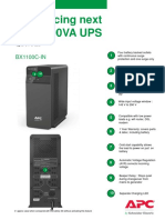 Introducing Next Gen 1100VA UPS: BX1100C-IN