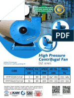 Centrifugal Fan Cfhp-Dz3,6a 3 2-9Z