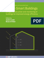 Energy-Smart Buildings Design, Construction and Monitoring of Buildings For Improved Energy Efficiency by Jacob J. Lamb, Bruno G. Professor Pollet, Inger Andresen