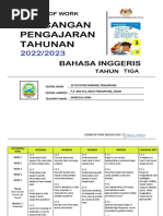 Sow English Year 3 2022-2023