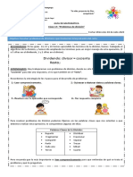 Clase 17 Problemas de Division Con Interpertacion Del Resto 5 Basico AC