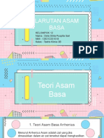 PPT MATERI LARUTAN ASAM BASA