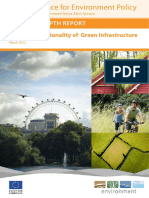 The Multifunctionality of Green Infrastructure: March 2012