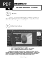 Empowerment Technology: Use Image Manipulation Techniques