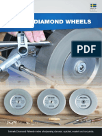 Tormek Diamond Wheels Make Sharpening Cleaner, Quicker, Easier and Accurate