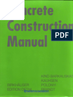 Concrete Construction Manual Kind Barkauskas Kauhsen Polonyi Brandt