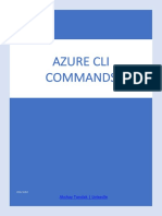 Azure Cli Commands: Akshay Tondak - Linkedin
