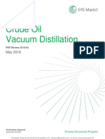 Crude Oil Vacuum Distillation: PEP Review 2018-04