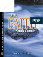 Bible Faith Study Guide - Kenneth e Hagin