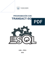 Programacion Con T-SQL