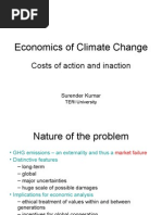 Economics of Climate Change - Intro