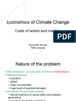 Economics of Climate Change - Intro