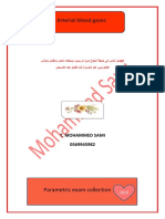 Arterial Blood Gases: T. Mohammed Sami 2996699650