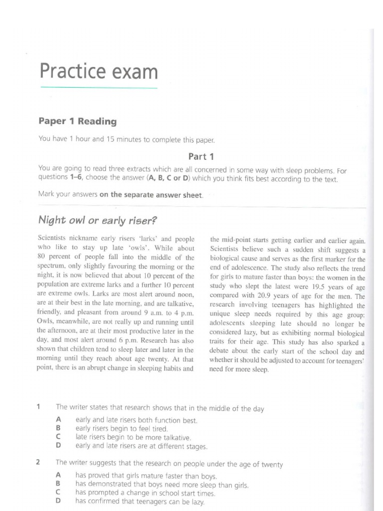 CAE | PDF | Self-Improvement | Science & Mathematics