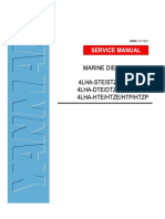 4LHA YANMAR Service Manual