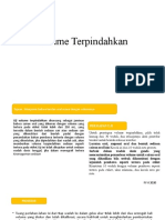 Volume Terpindahkan & Perhitungan