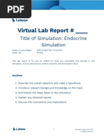 (Template) Lab Report Template