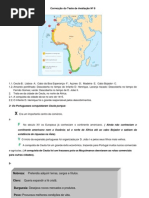 Correcção do Teste Descobrimentos