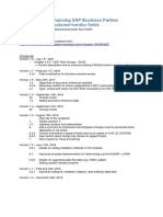 Cookbook For Enhancing SAP Business Partner With Additional Customer/vendor Fields