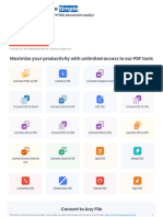 HTML To PDF Made: Simple