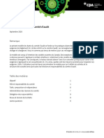 Sample Audit Committee Charter - FR