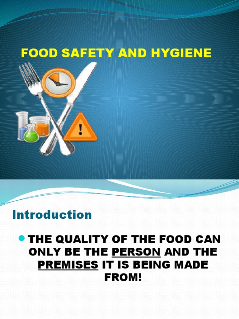 Food Safety and Hygiene | Download Free PDF | Foodborne Illness | Foods