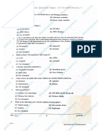 GPSSB Staff Nurse Question Paper (13-03-2022) Series C