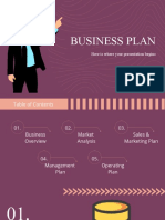 Business Plan: Here Is Where Your Presentation Begins