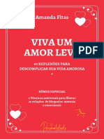 Viva um amor leve (Amanda Fitas) 