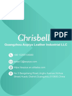 Guangzhou Aopiya Leather Industrial LLC