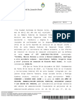 La Justicia Revisó El Fallo Contra Jaime en La Causa de Once y Le Redujo La Pena